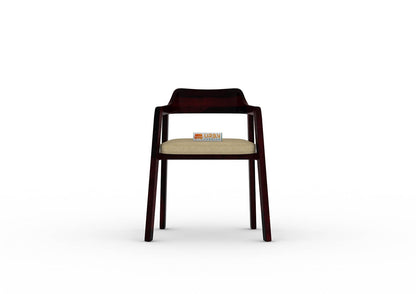Stylenush-Arm-Chair-With-Cushion-Seat-Walnut-Ivory_2