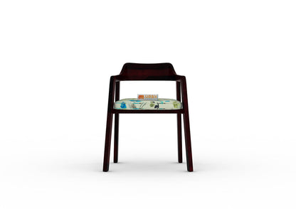 Stylenush Arm Chair With Cushion Seat (Printed Fabric) - Urbnfurnish