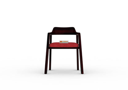 Stylenush-Arm-Chair-With-Cushion-Seat-Walnut-Red_2