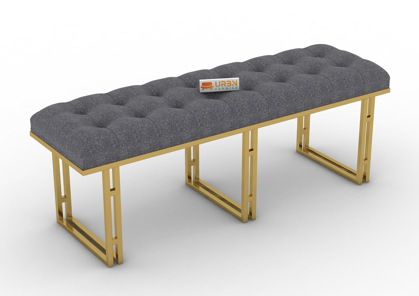 Swirl Bench - Urbnfurnish