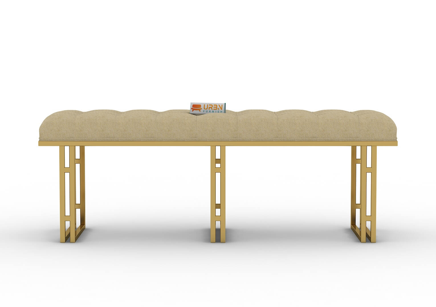 Swirl Bench - Urbnfurnish