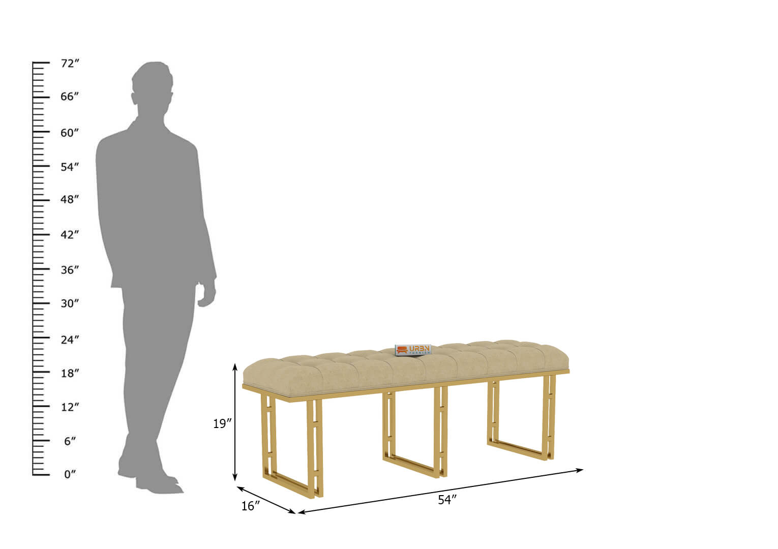 Swirl Bench - Urbnfurnish