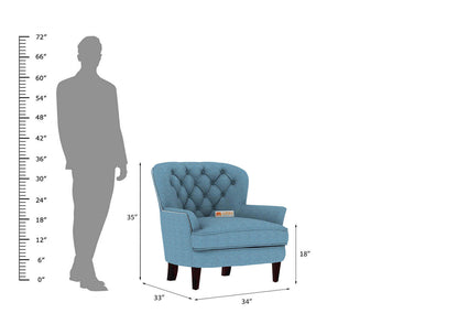 Syial Lounge Chair - Urbnfurnish