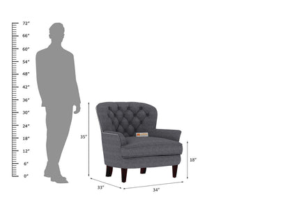 Syial Lounge Chair - Urbnfurnish