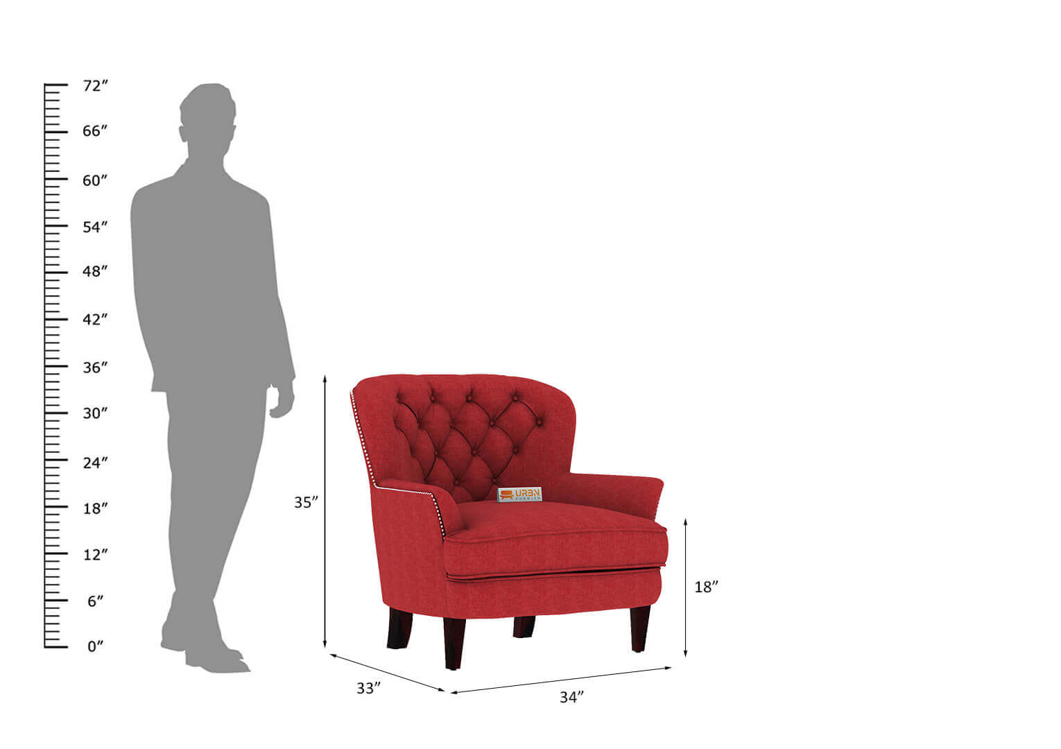 Syial Lounge Chair - Urbnfurnish