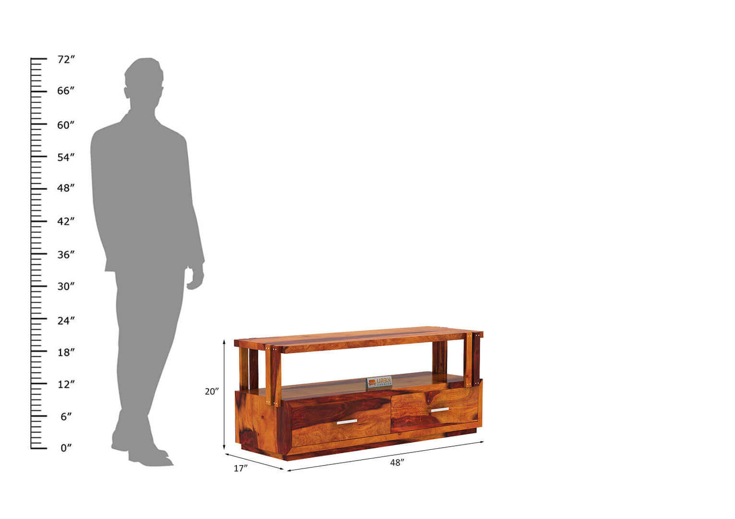 Tauriel Tv Unit - Urbnfurnish