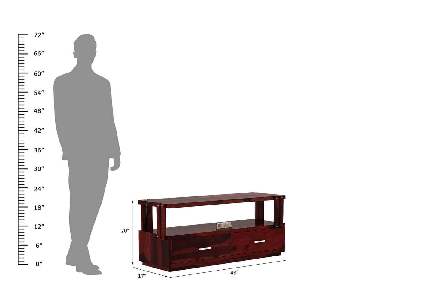 Tauriel Tv Unit - Urbnfurnish