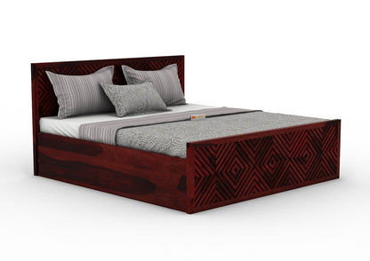 Tinsel-Hydraulic-Bed-Mahogany_5