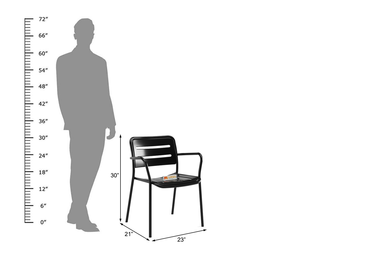 Tisami-Metal-Cafe-Chair-Black_4