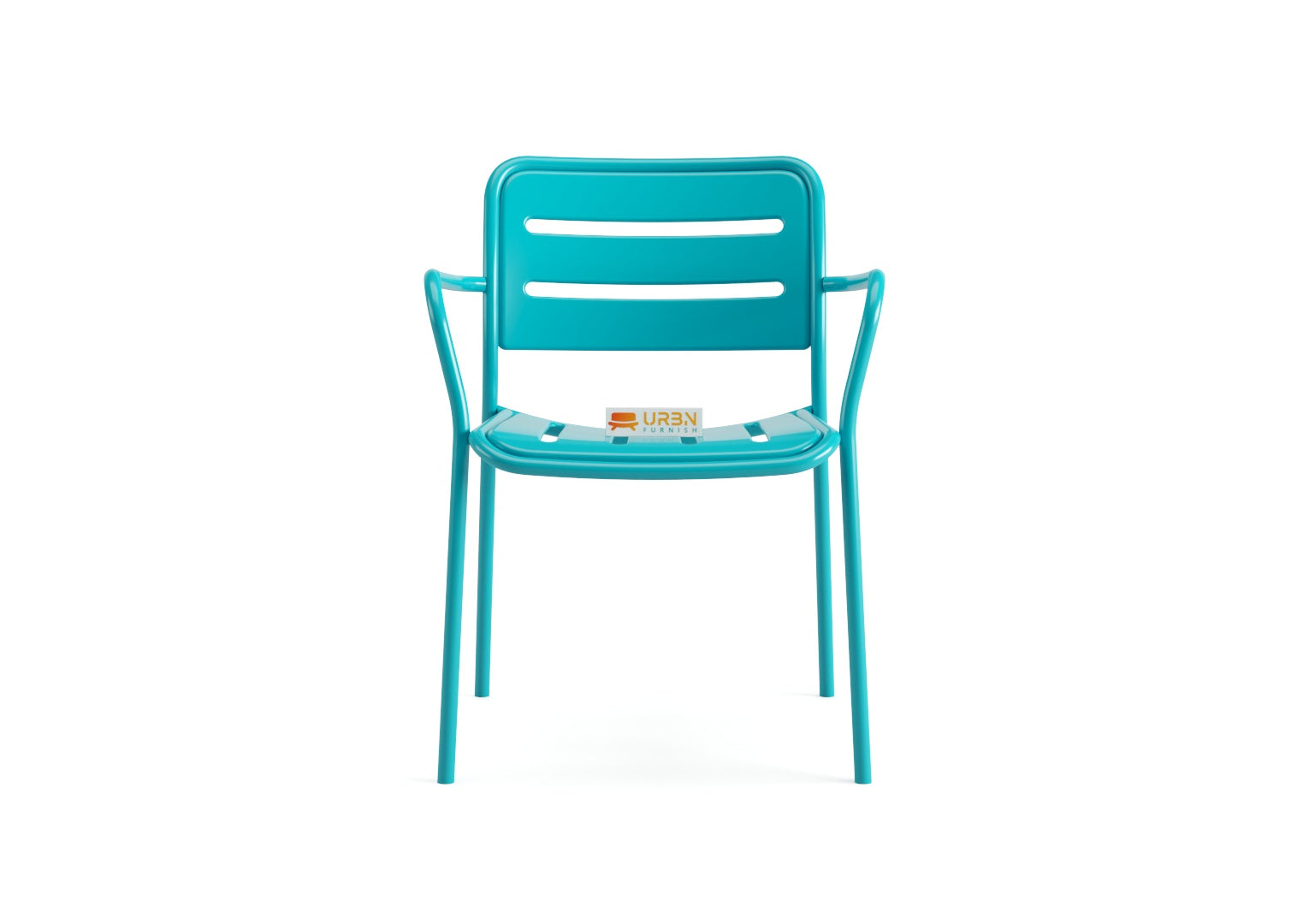 Tisami-Metal-Cafe-Chair-Cyan_2