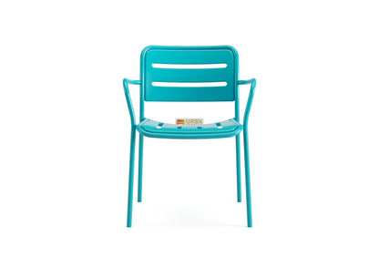 Tisami-Metal-Cafe-Chair-Cyan_2