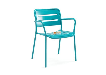 Tisami-Metal-Cafe-Chair-Cyan_3