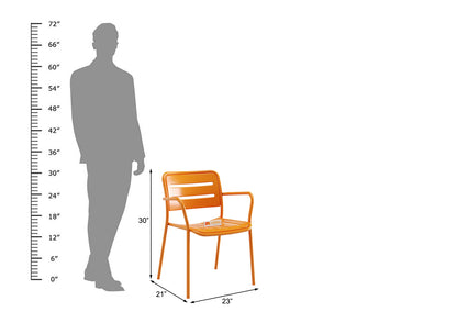 Tisami-Metal-Cafe-Chair-Orange_4
