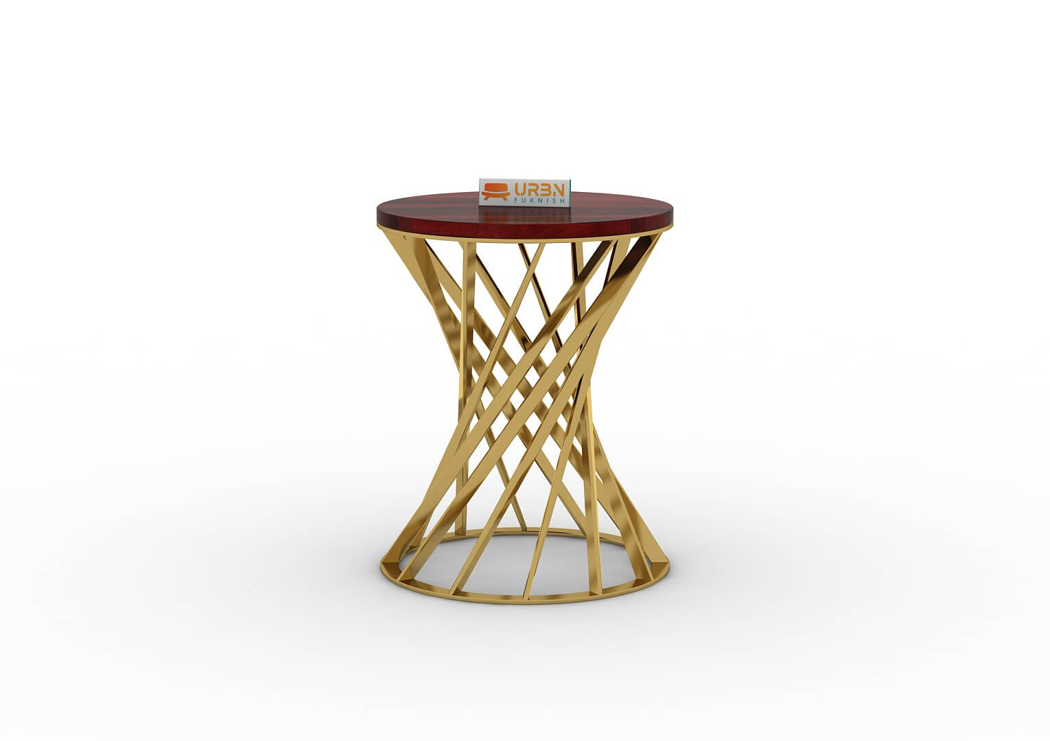 Tornbury-Round-End-Side-Table-Golden-Mahogany_2