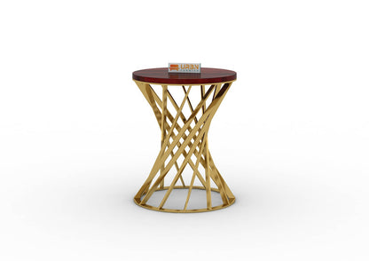 Tornbury-Round-End-Side-Table-Golden-Mahogany_2