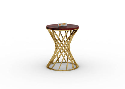Tornbury-Round-End-Side-Table-Golden-Mahogany_3