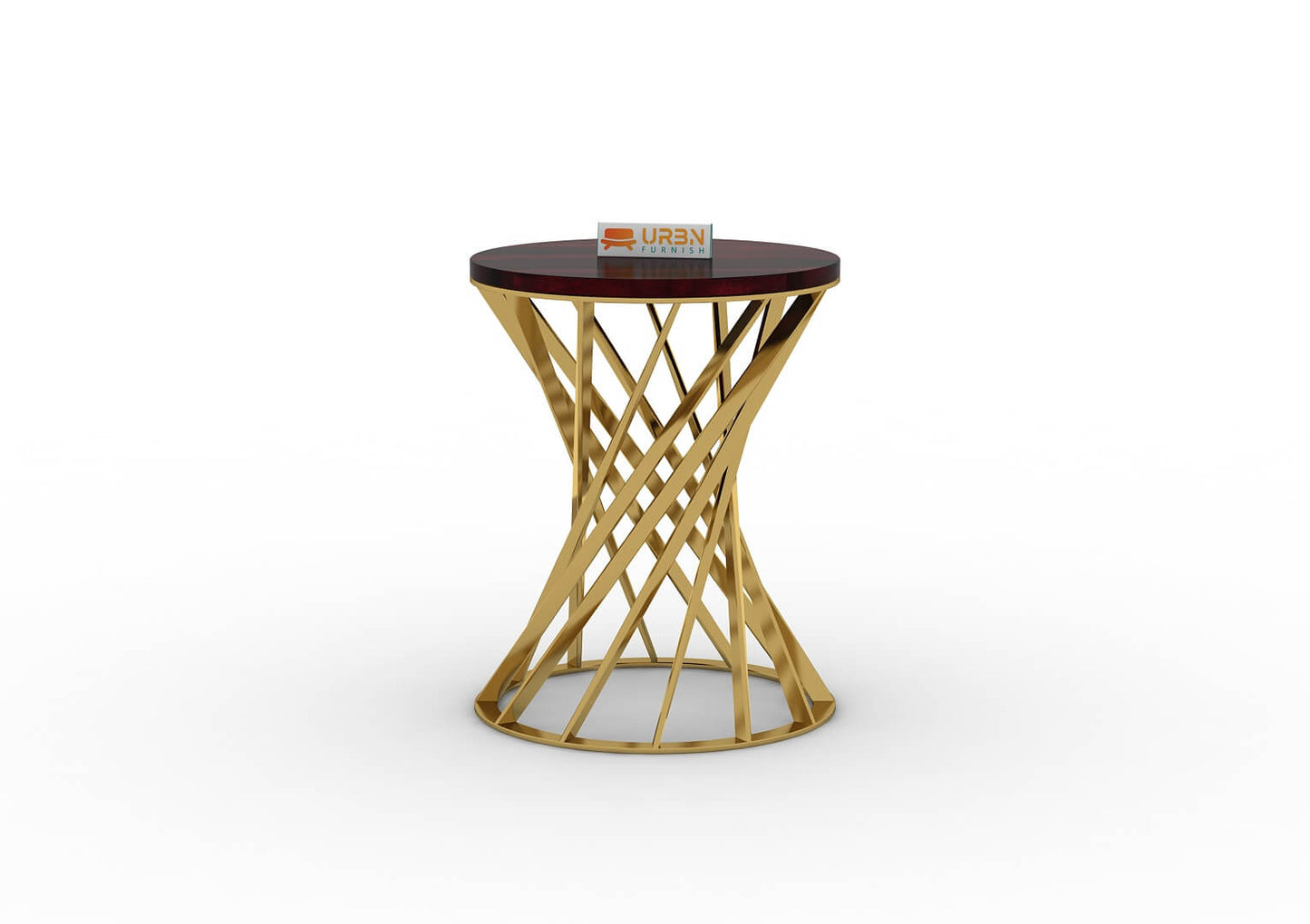 Tornbury-Round-End-Side-Table-Golden-Walnut_2