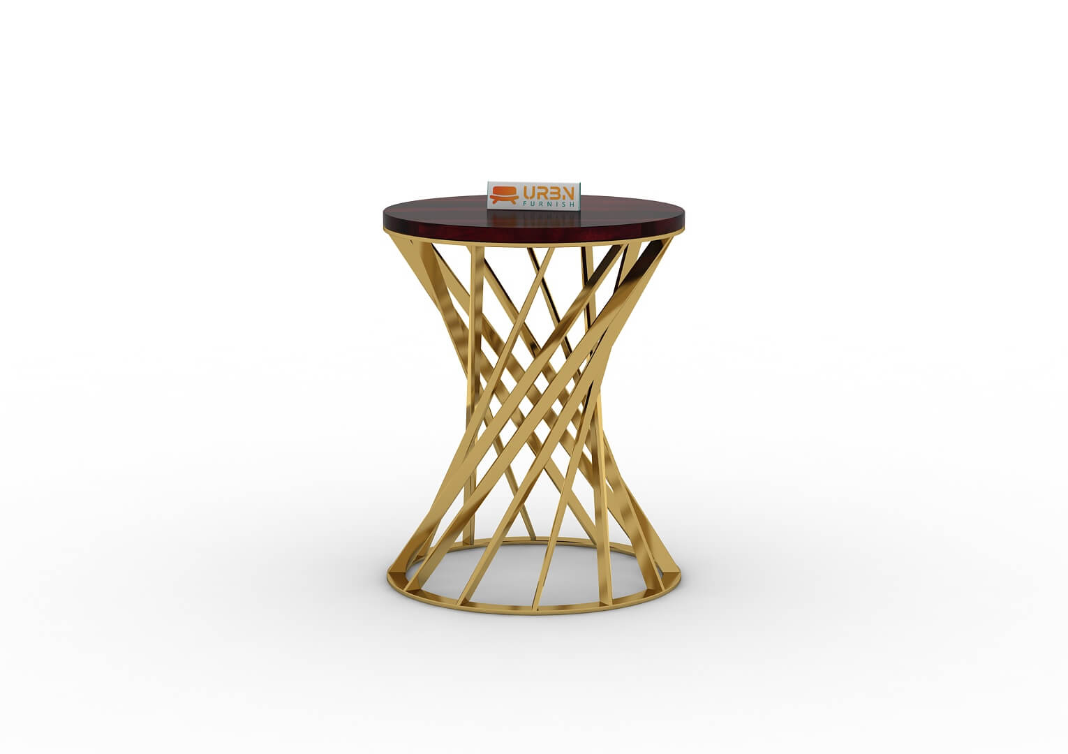 Tornbury-Round-End-Side-Table-Golden-Walnut_2