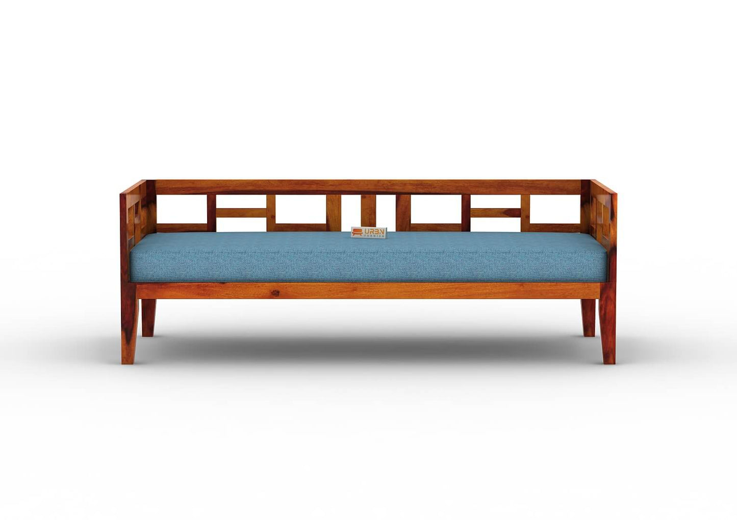 Travolta Checks Divan - Urbnfurnish