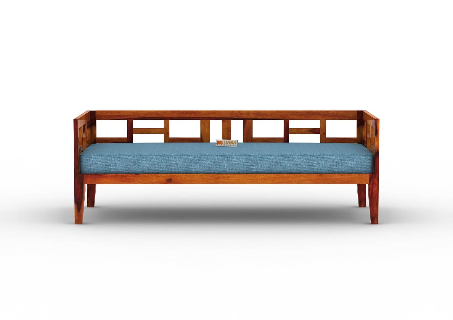 Travolta Checks Divan - Urbnfurnish