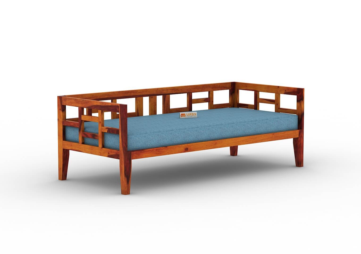 Travolta Checks Divan - Urbnfurnish