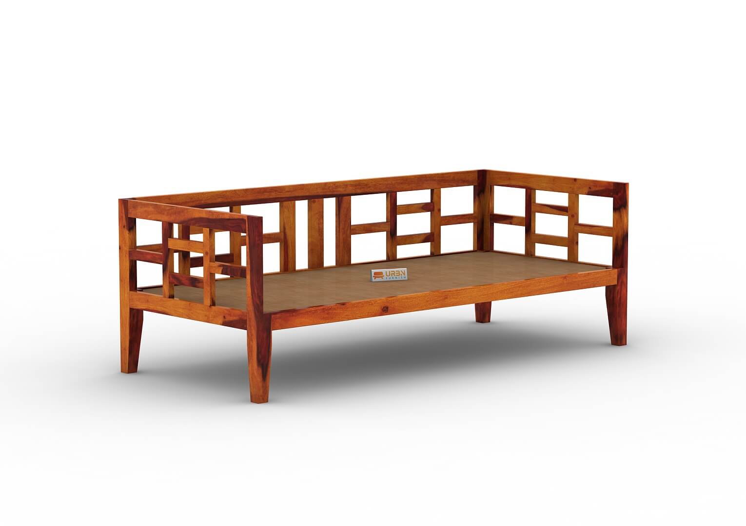 Travolta Checks Divan - Urbnfurnish