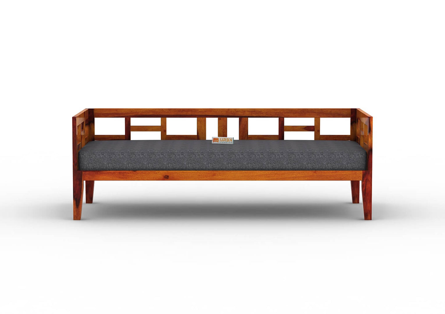 Travolta Checks Divan - Urbnfurnish