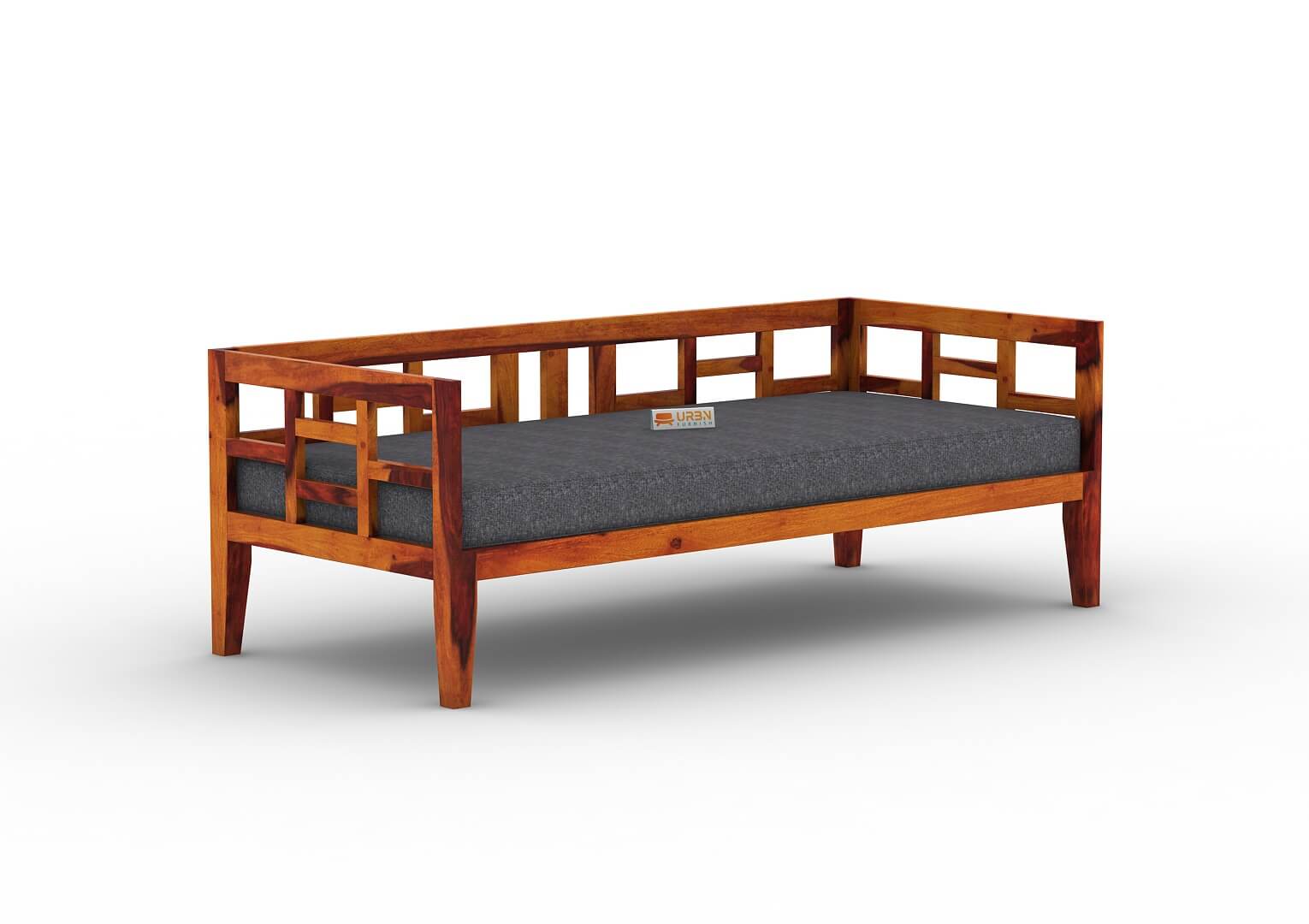 Travolta Checks Divan - Urbnfurnish