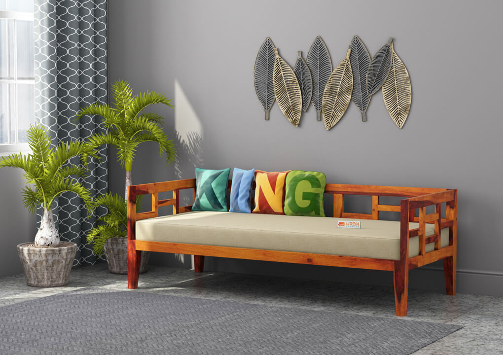 Travolta Checks Divan - Urbnfurnish