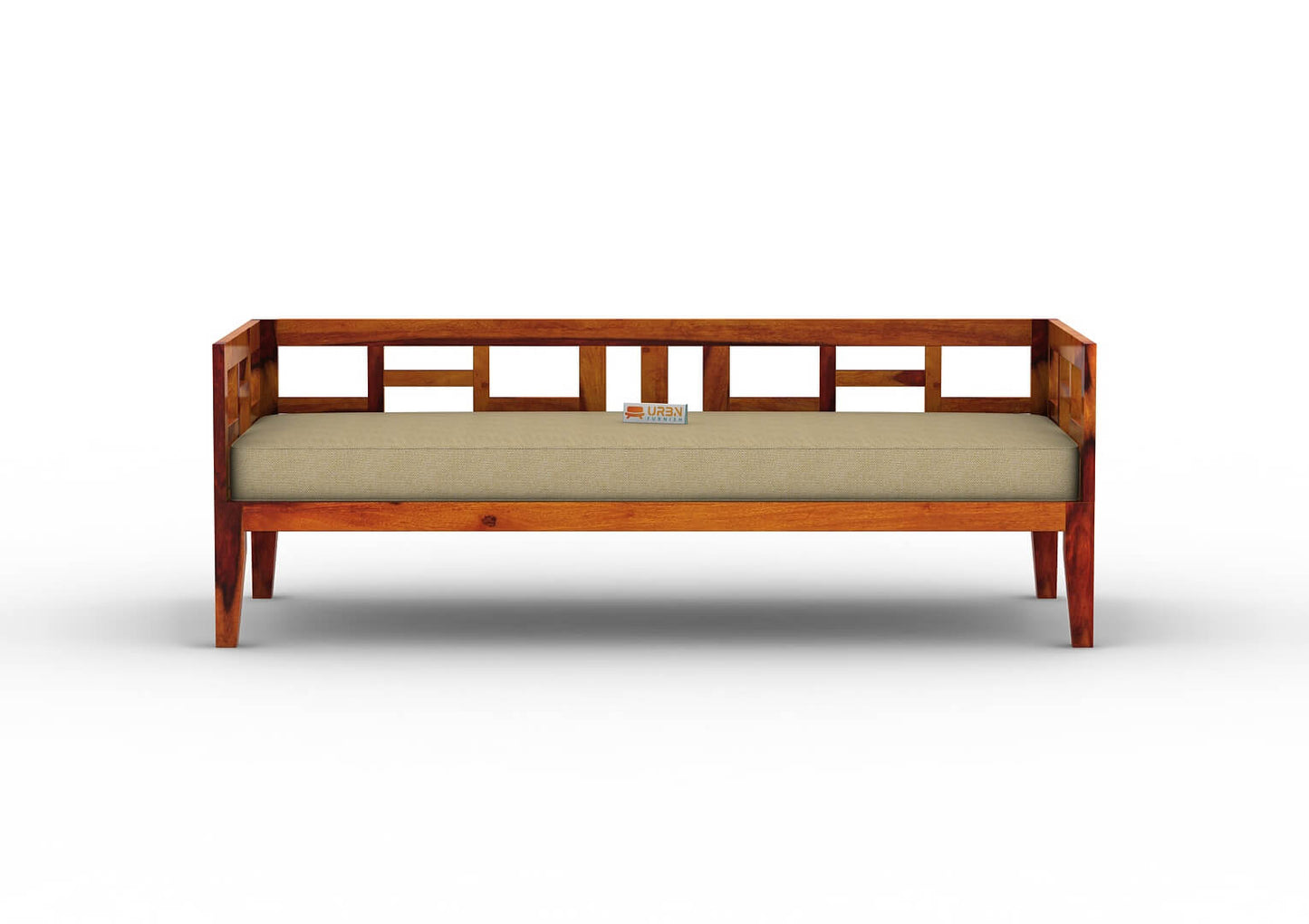 Travolta Checks Divan - Urbnfurnish