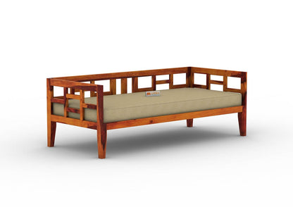 Travolta Checks Divan - Urbnfurnish