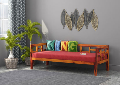 Travolta Checks Divan - Urbnfurnish