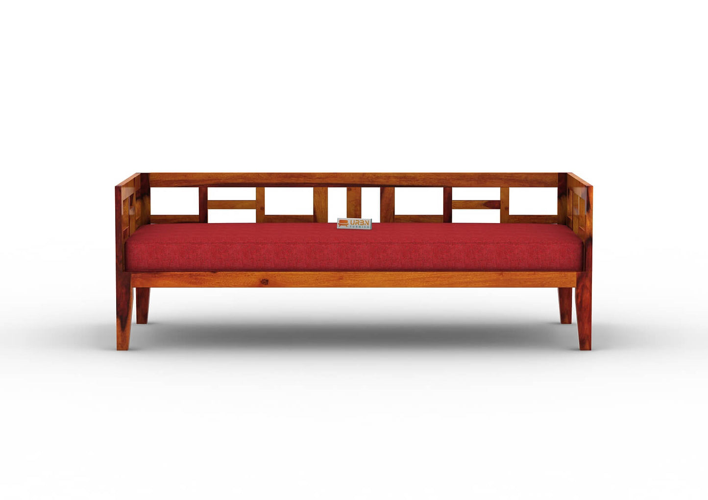 Travolta Checks Divan - Urbnfurnish