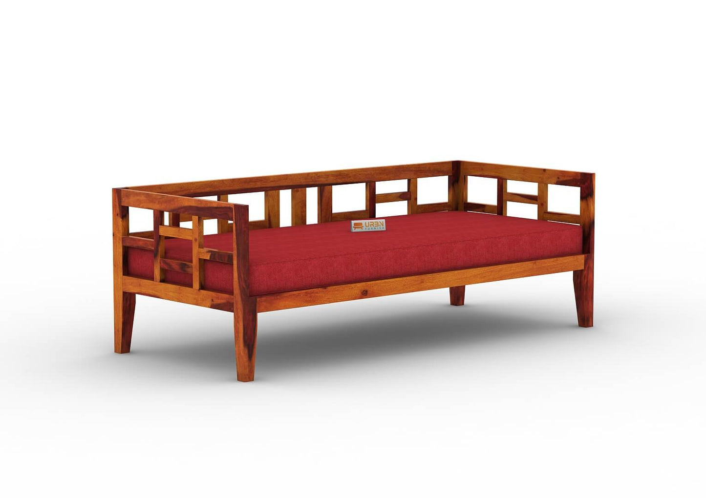 Travolta Checks Divan - Urbnfurnish