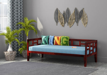 Travolta Checks Divan - Urbnfurnish