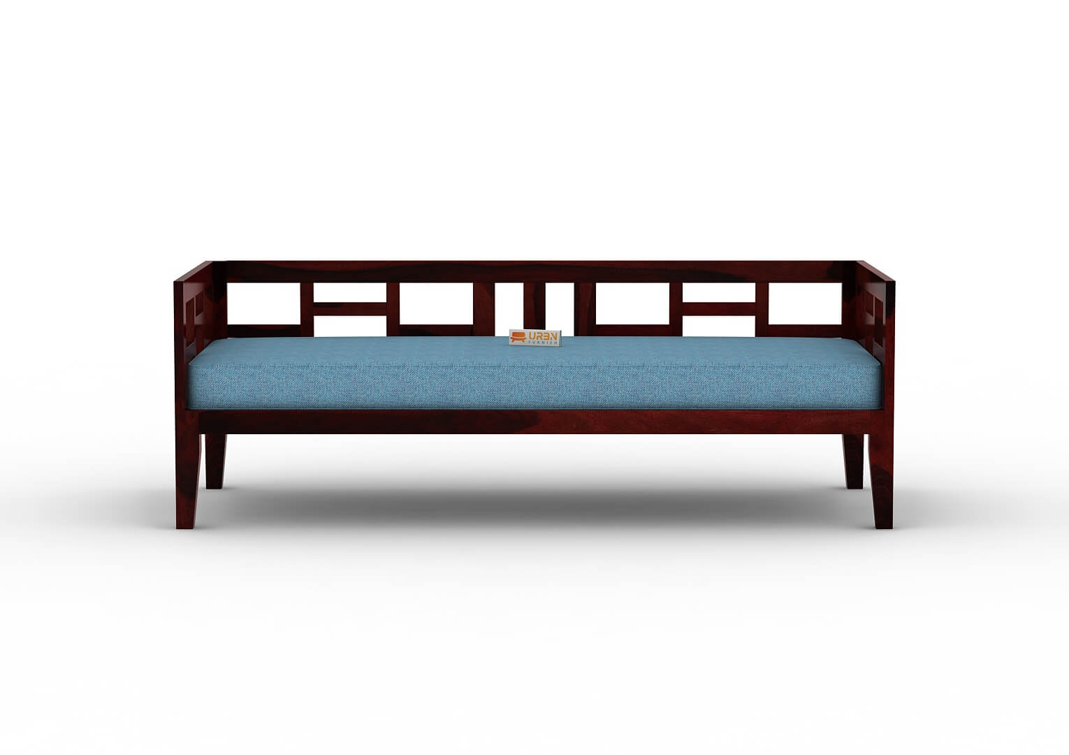 Travolta Checks Divan - Urbnfurnish