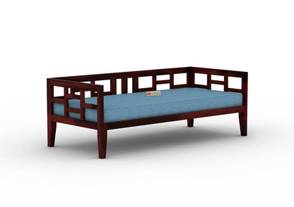 Travolta Checks Divan - Urbnfurnish