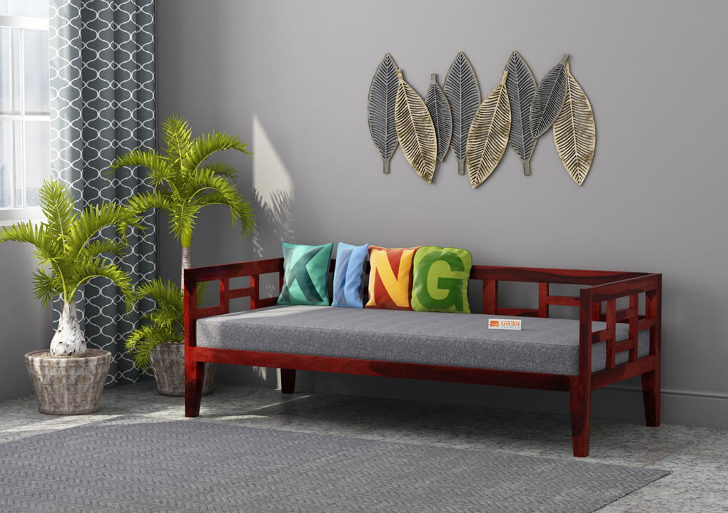 Travolta Checks Divan - Urbnfurnish