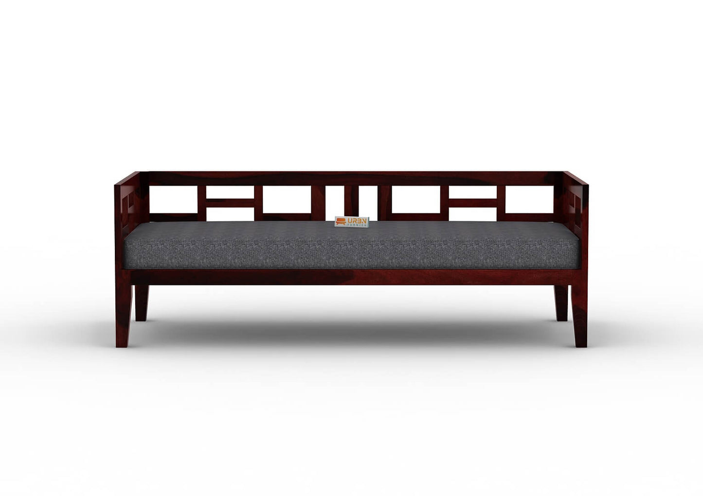 Travolta Checks Divan - Urbnfurnish