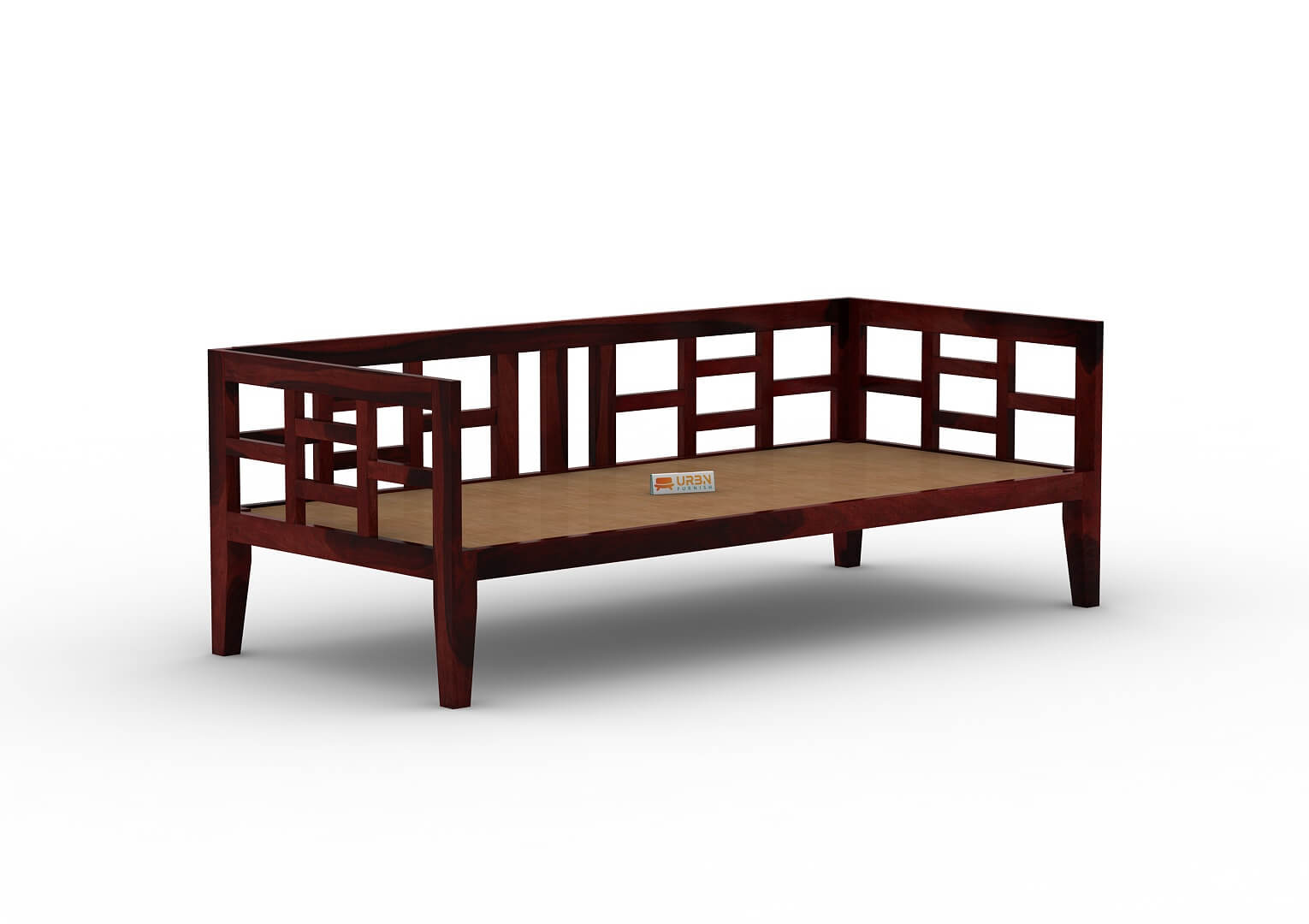 Travolta Checks Divan - Urbnfurnish