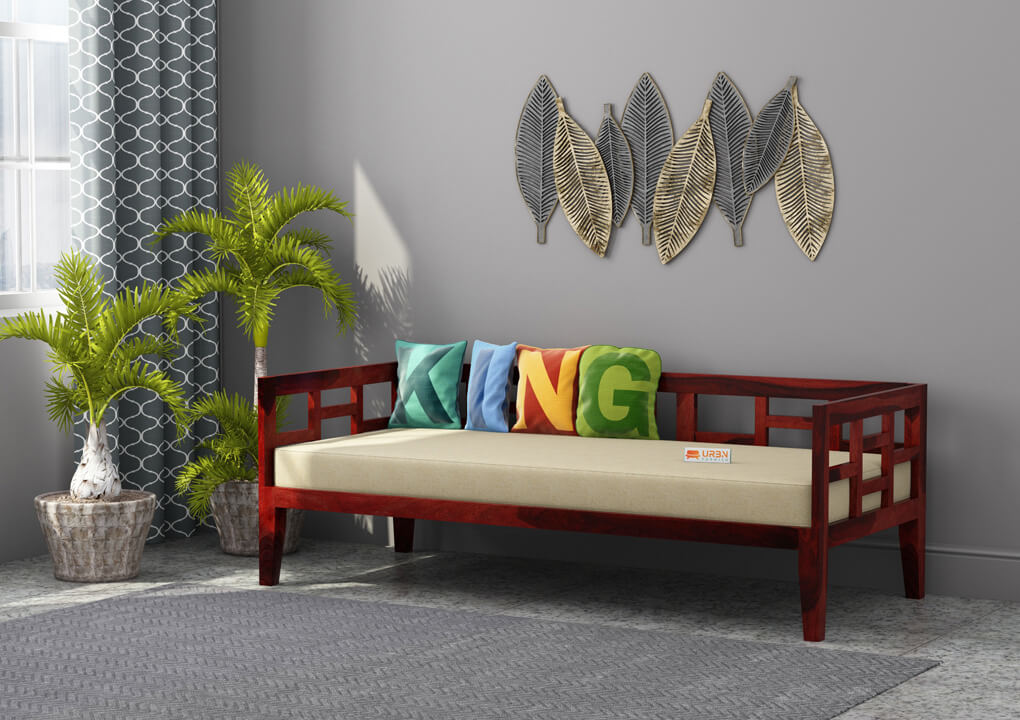 Travolta Checks Divan - Urbnfurnish