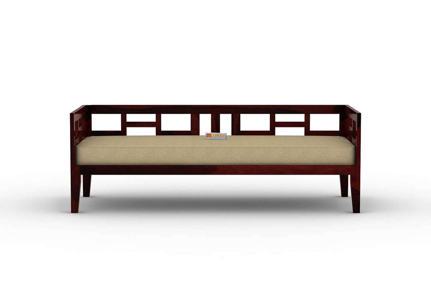 Travolta Checks Divan - Urbnfurnish