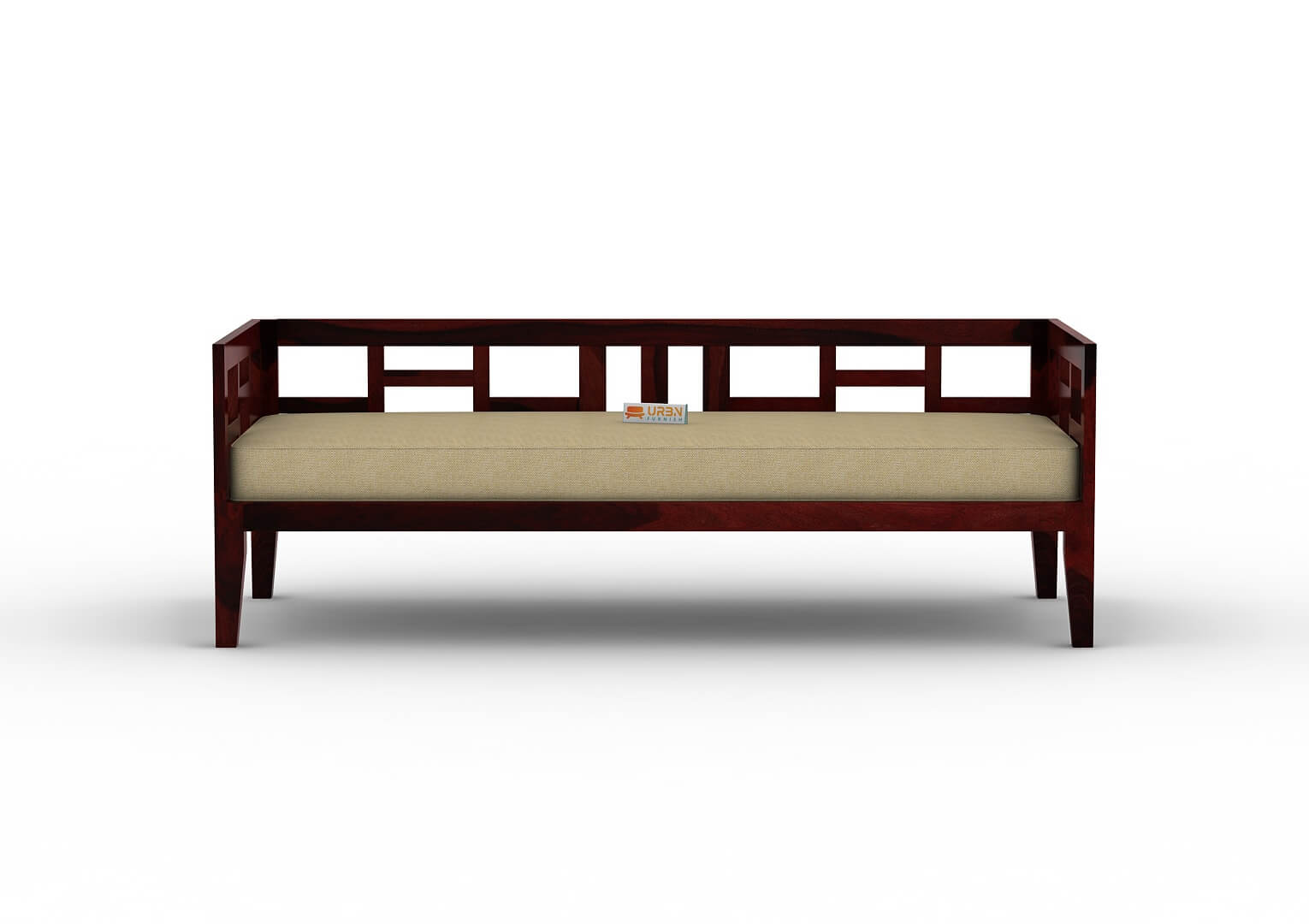 Travolta Checks Divan - Urbnfurnish