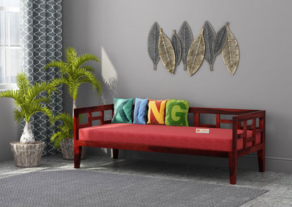 Travolta Checks Divan - Urbnfurnish