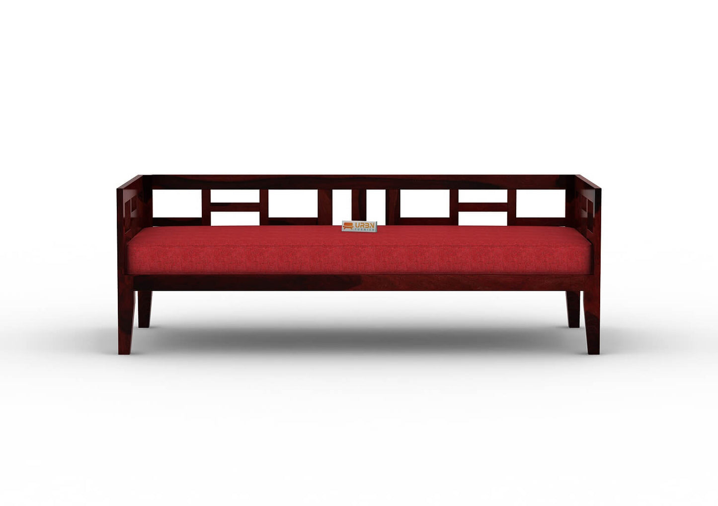 Travolta Checks Divan - Urbnfurnish