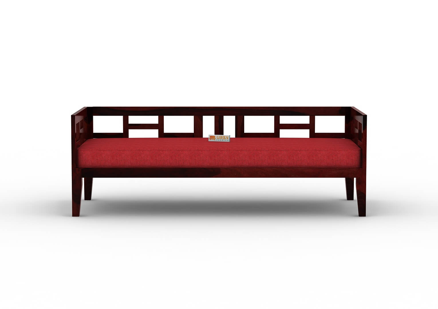 Travolta Checks Divan - Urbnfurnish