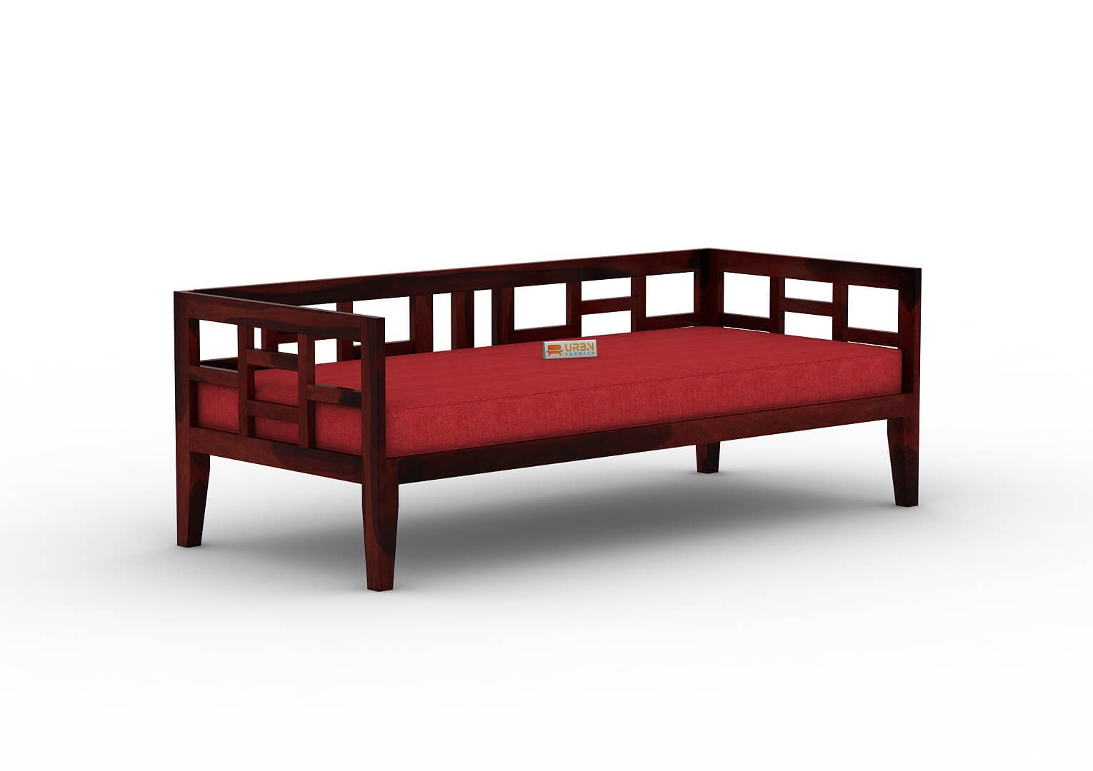 Travolta Checks Divan - Urbnfurnish