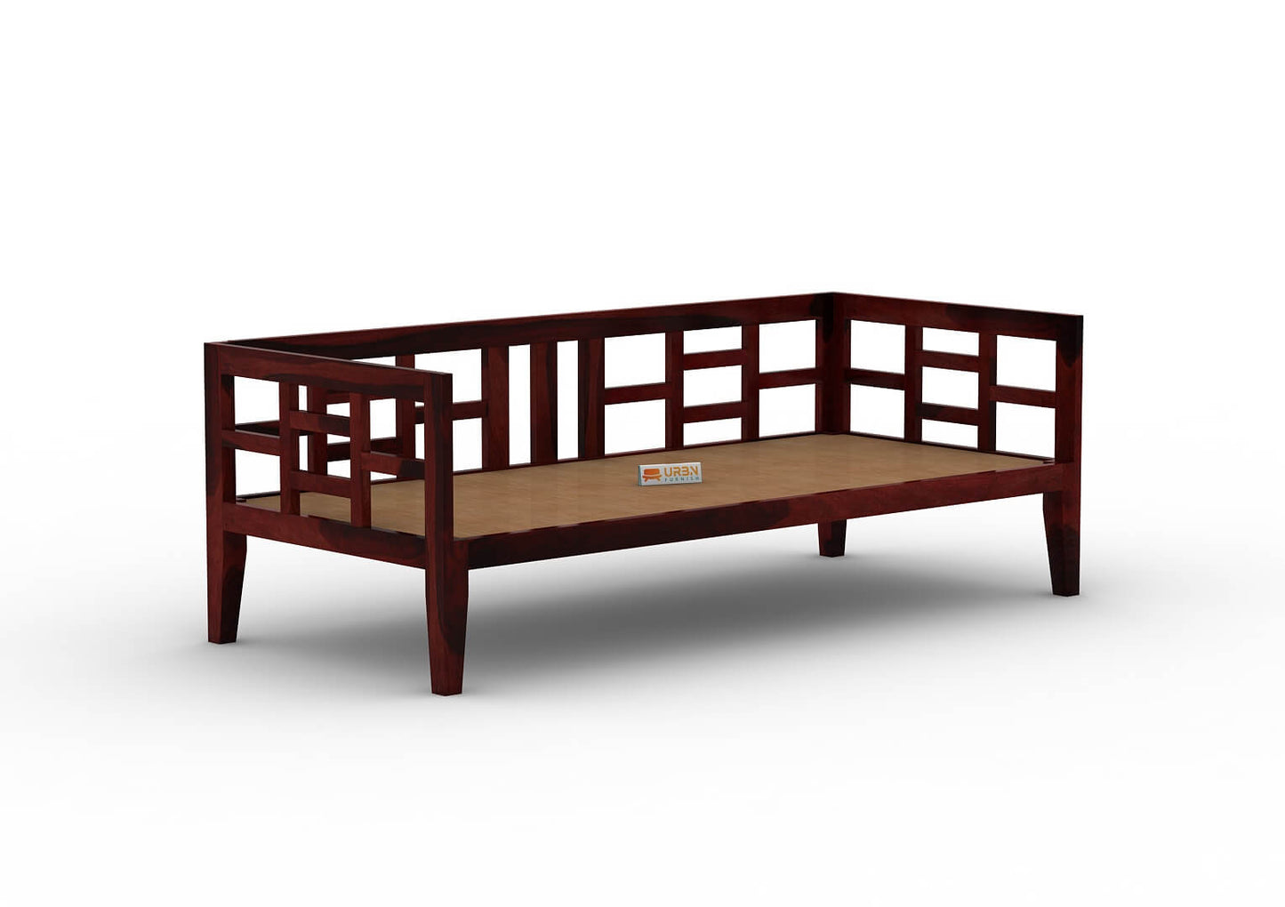 Travolta Checks Divan - Urbnfurnish