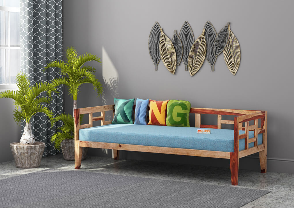 Travolta Checks Divan - Urbnfurnish