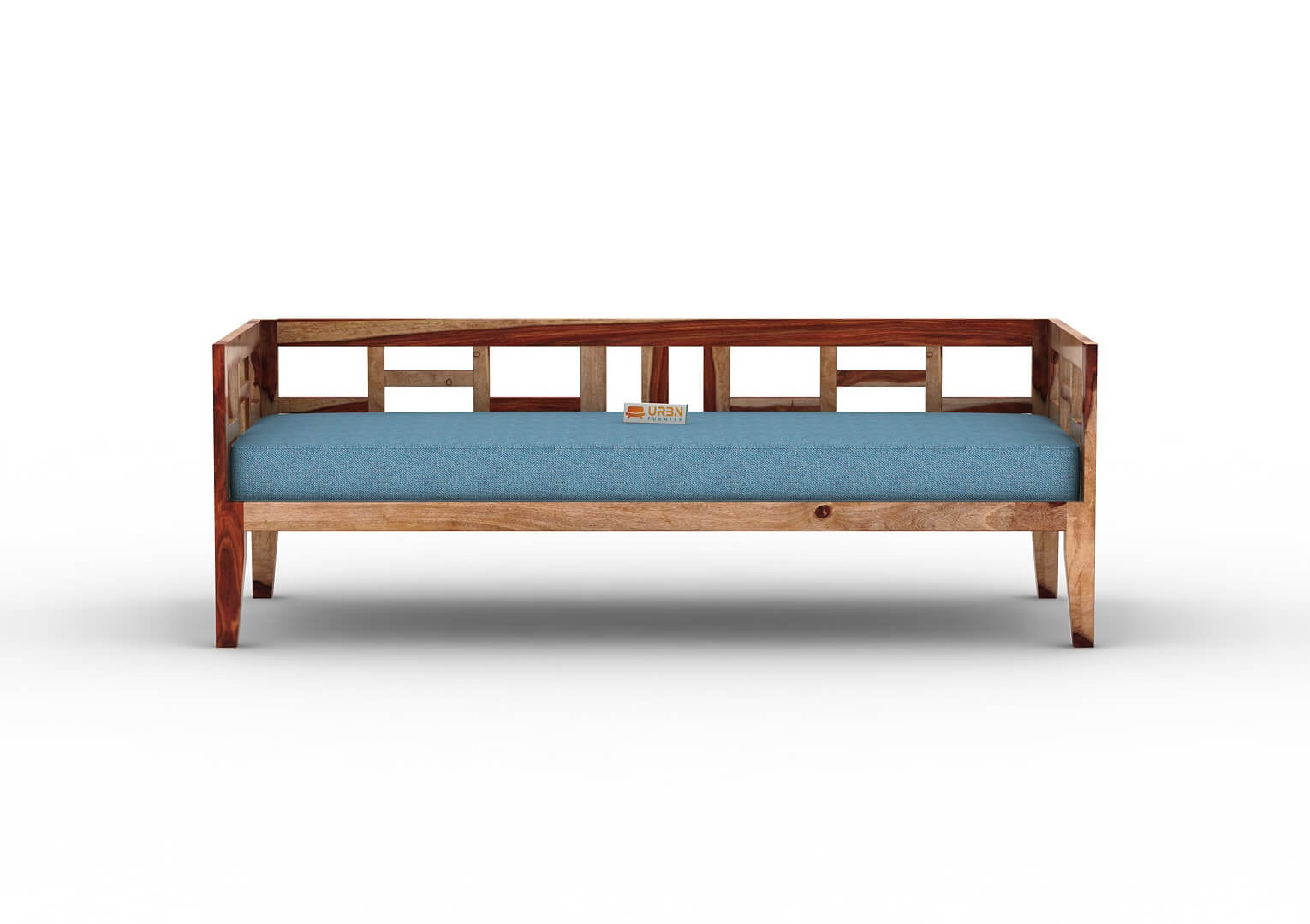 Travolta Checks Divan - Urbnfurnish